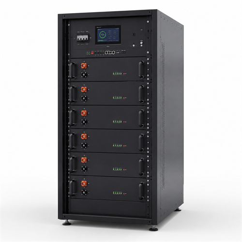 Containerized ESS with BMS